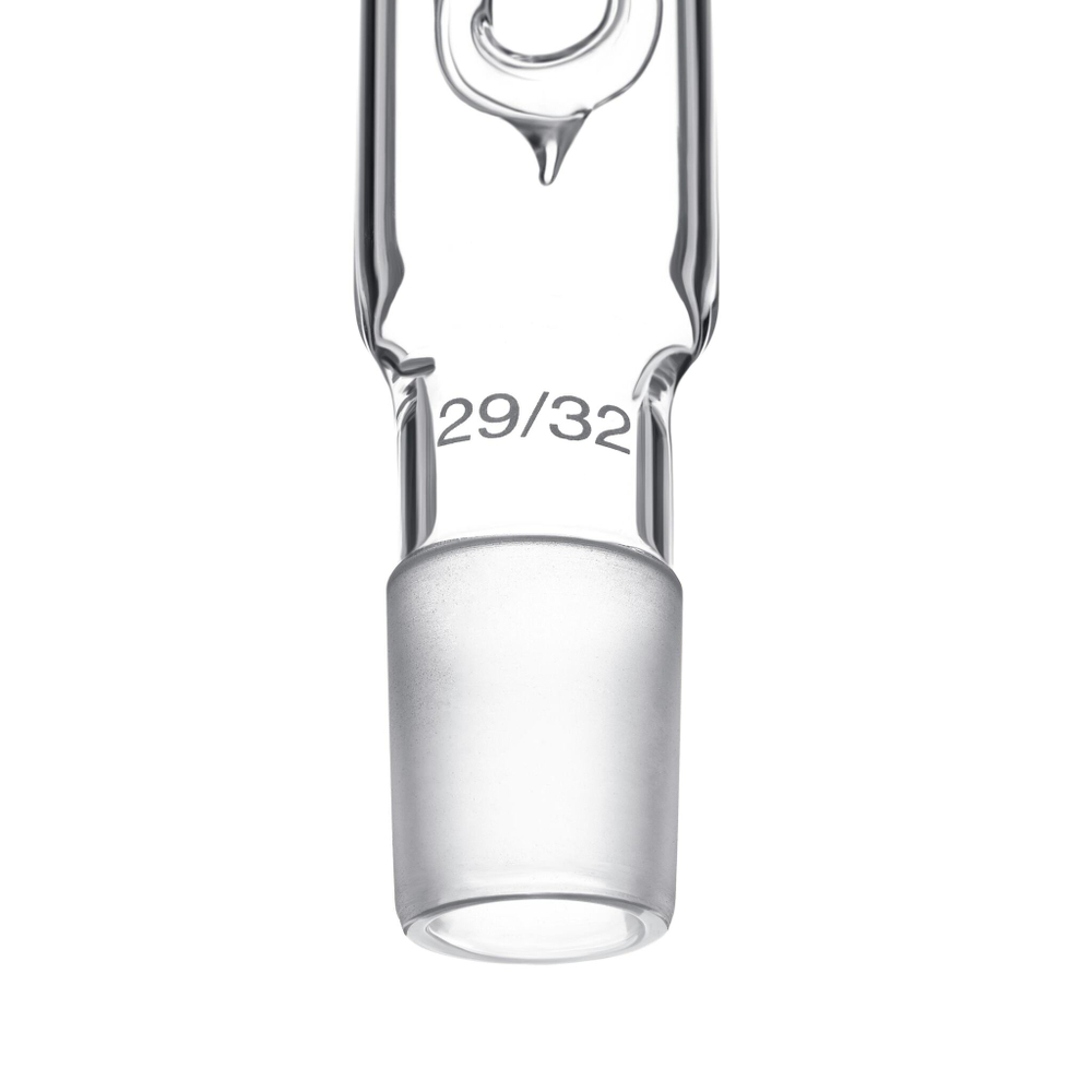 Холодильник спиральный с внутренним охлаждением, 500 мм, шлиф 29/32