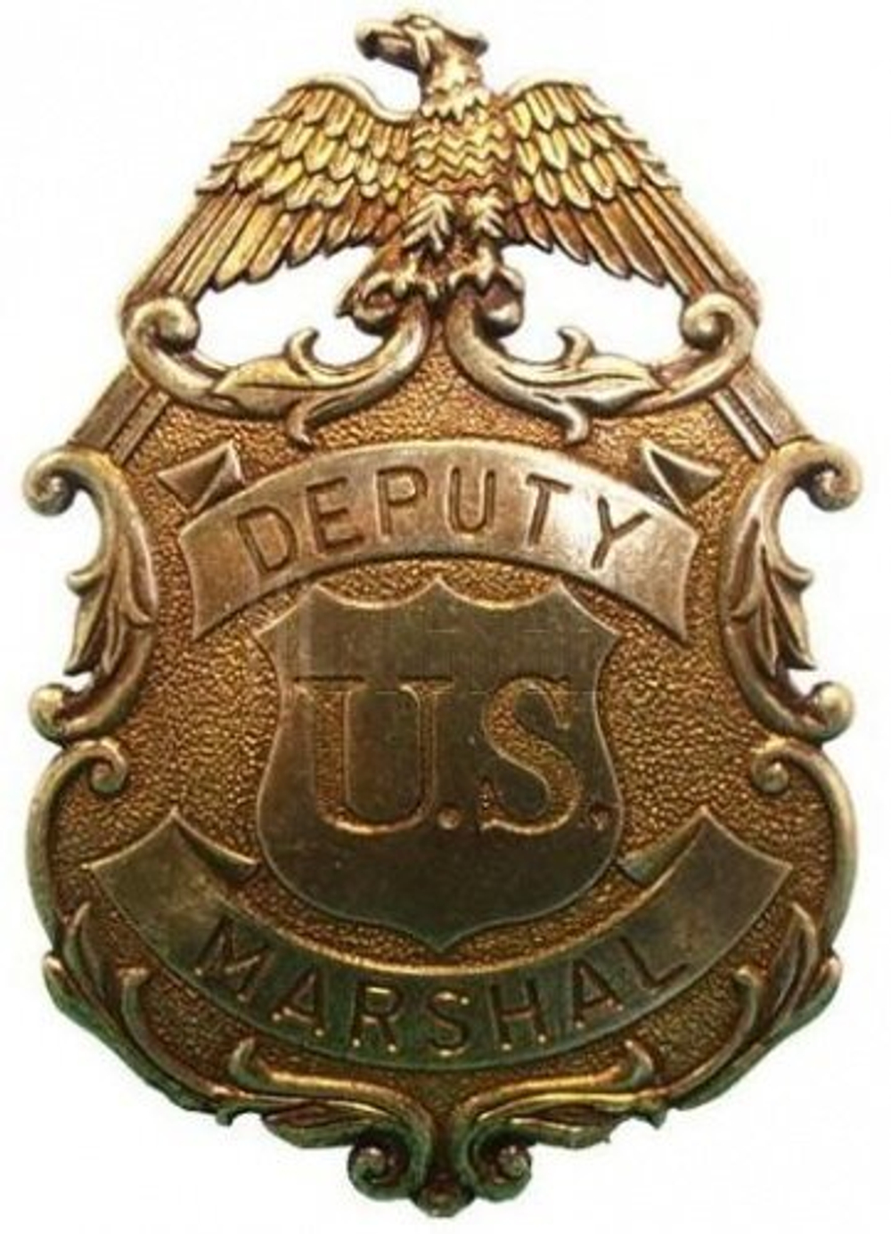Бэйдж маршала, Служба федеральных маршалов США DE-112-L