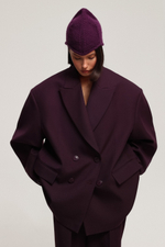 Жакет с защипами на спине NEW