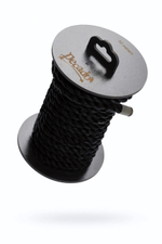 Веревка для шибари Pecado на катушке черная 10 м