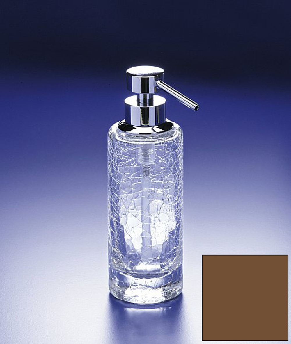 Дозатор для мыла Windisch 90414OV Cracked Crystal Испания