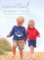 Книга Rowan "Essentail Toddlers", дизайнер Quail Studio