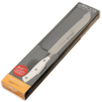 Нож кухонный Arcos, Riviera Blanca, для хлеба, кован сталь, 20 см, рук пласт, 231324W