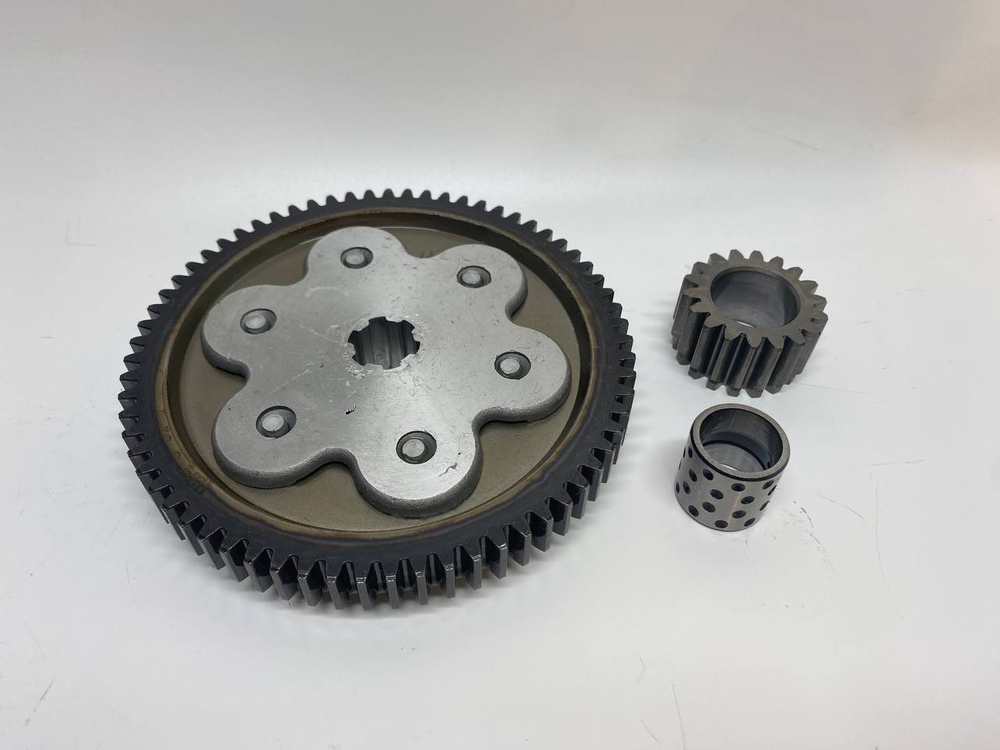 Шестерни сцепления двигатель 1P39FMA