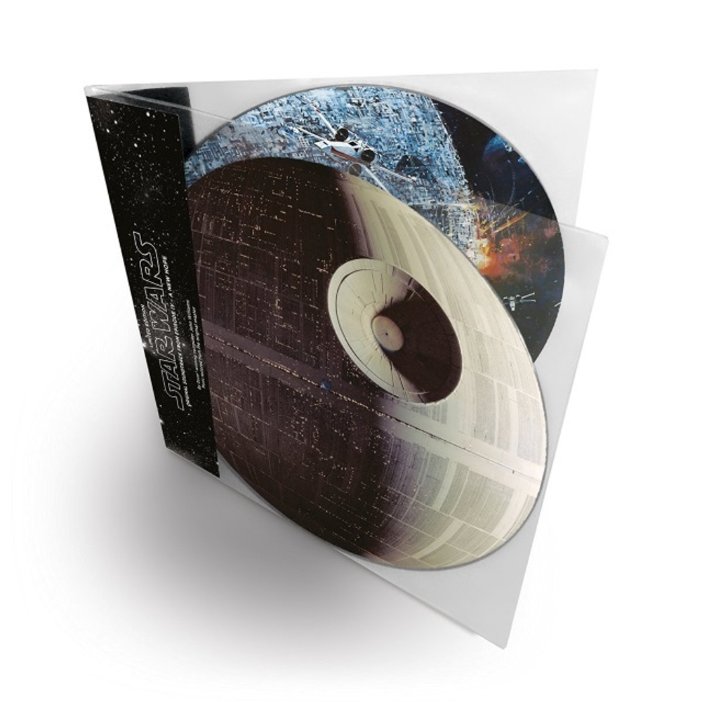 Soundtrack / John Williams: Star Wars Episode IV - A New Hope (Picture Disc)(2LP)