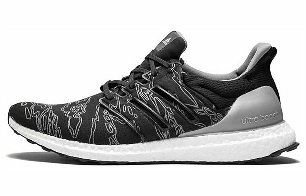 Кроссовки Undefeated X Adidas