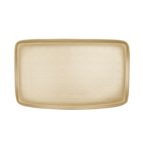 Коврик в багажник Norplast/Unidec для Volkswagen Sharan II (2010-) Бежевый,сложенный 3 ряд, полиуретан, арт.NPA00-T80-030-2-B