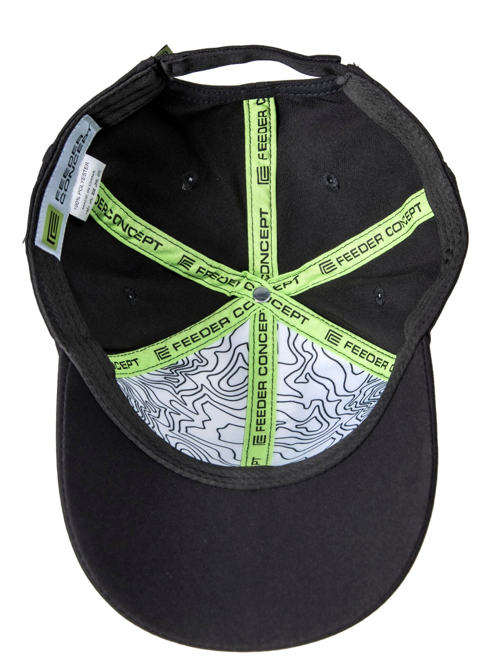 Бейсболка Feeder Concept BLACK