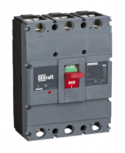 Автоматический выключатель в литом корпусе DEKraft 22766DEK