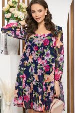 Платье "Милее всех" (синее) П5279 LT Collection (Акция)