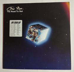 Винтажная виниловая пластинка LP Chris Rea The Road To Hell (Germany 1989) (EX)