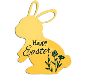 Украшение акриловое "Пасхальный кролик"