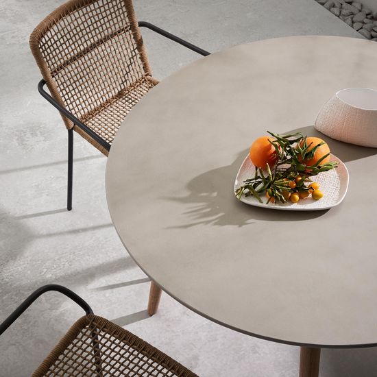 Стул Boomer бежевый Испания La Forma