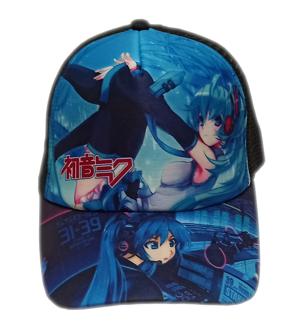 Бейсболка Hatsune Miku