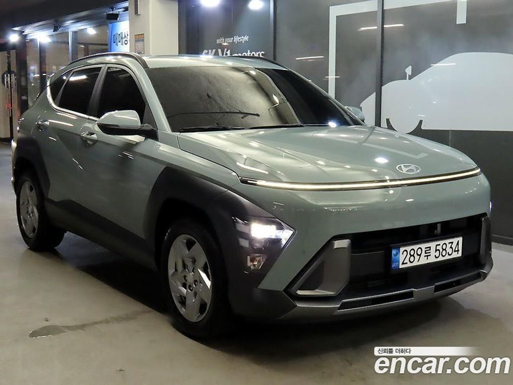 Hyundai KONA (SX2) Бензин 1.6 Turbo 2WD (01.2023)