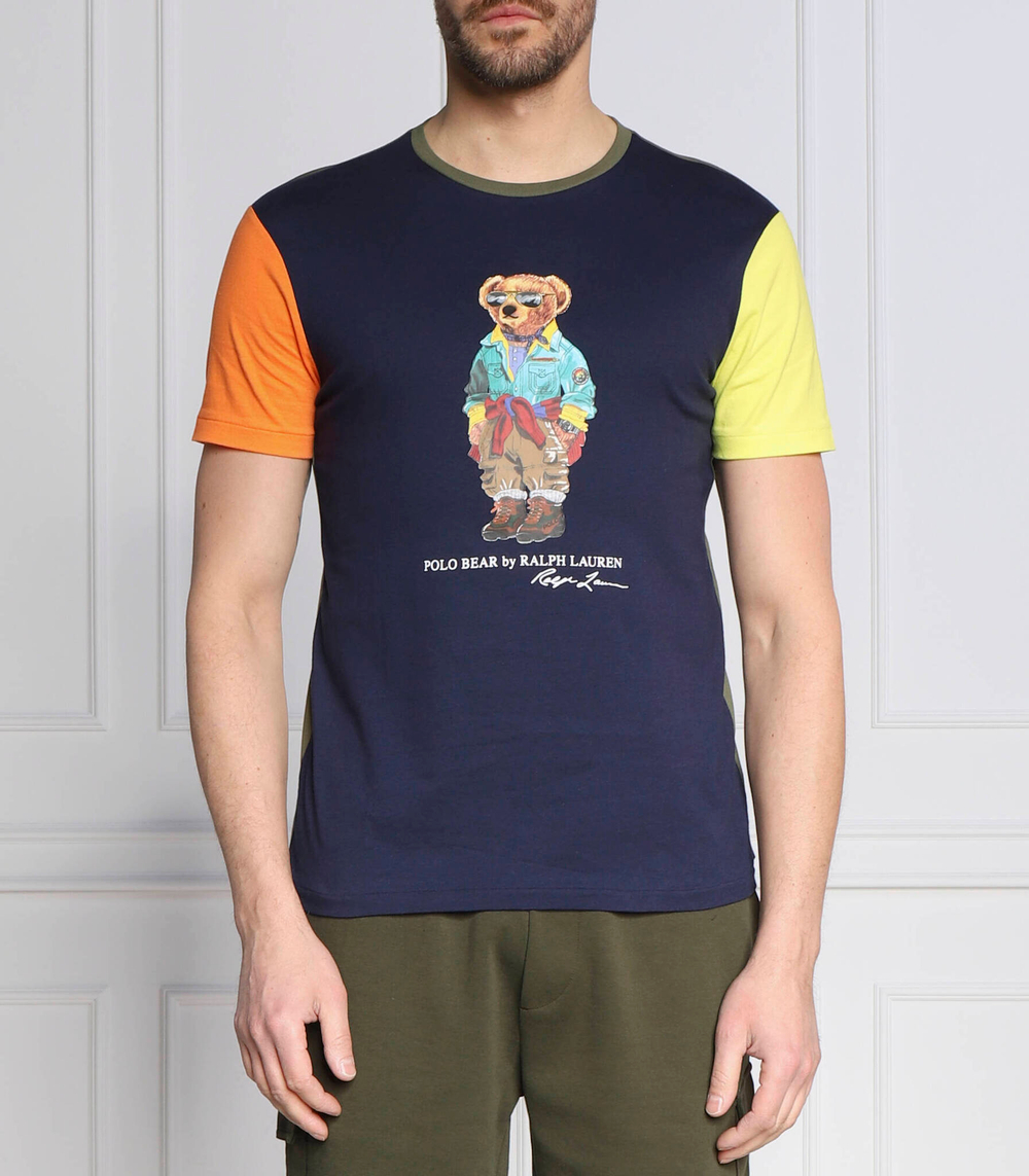 футболка POLO RALPH LAUREN - темно-синий(710891153)