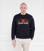 Худи Emporio Armani - темно-синий(3R1MBT 1JHSZ)