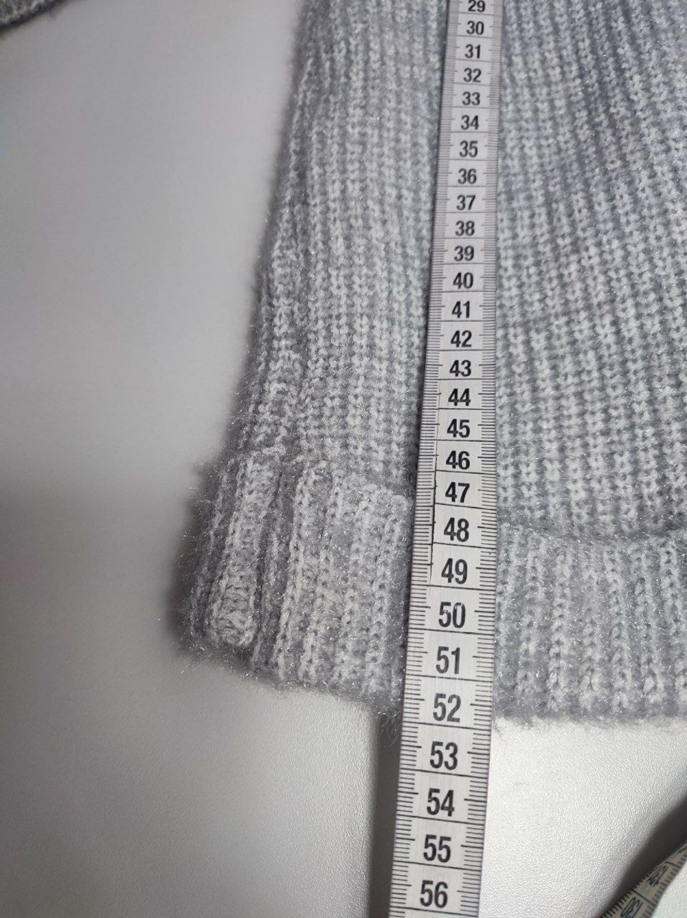 Джемпер вязаный с шерстью 44-46 размер
