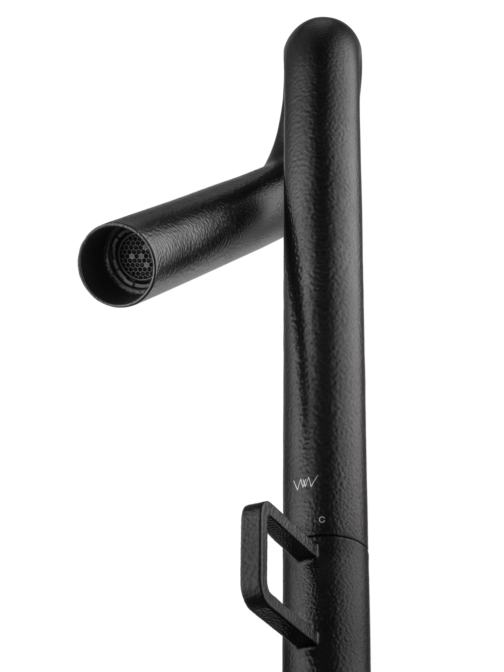 Смеситель для раковины WONZON & WOGHAND LOOP, Черный матовый (WW-112-00-508)