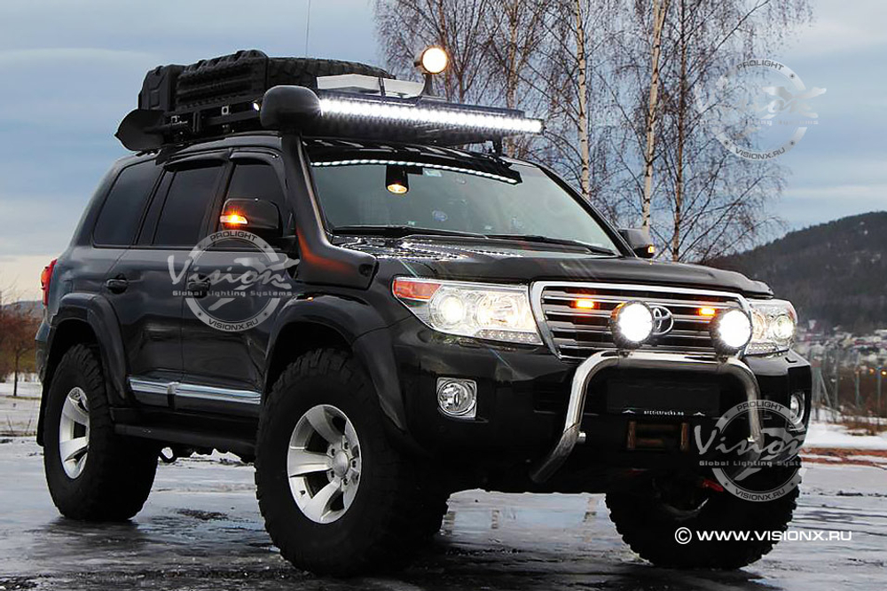 Светодиодная фара PROLIGHT 6 диодов 30W белая