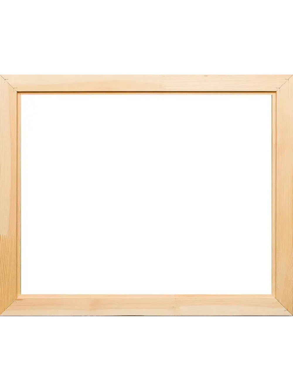 Деревянная рама 55x65 для картин на подрамнике сеч. 40x18