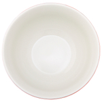 Миска soft ripples, 3,9 л, красная