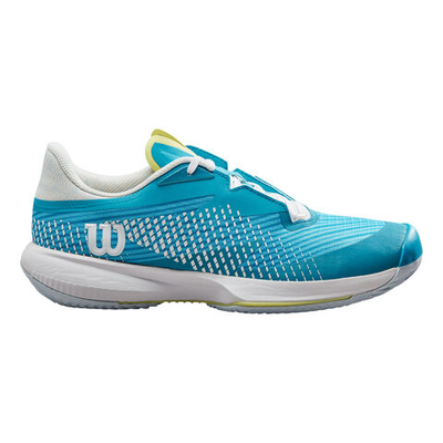 Женские теннисные кроссовки Wilson Kaos Swift 1.5 Clay Court Shoe Women - Turquoise, White