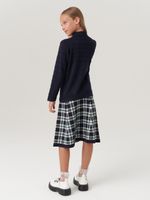 Водолазка в школу для девочки AT743  синий