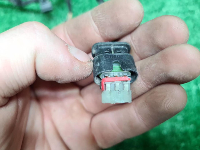 Проводка переднего бампера Haval Dargo (2022-н.в.)