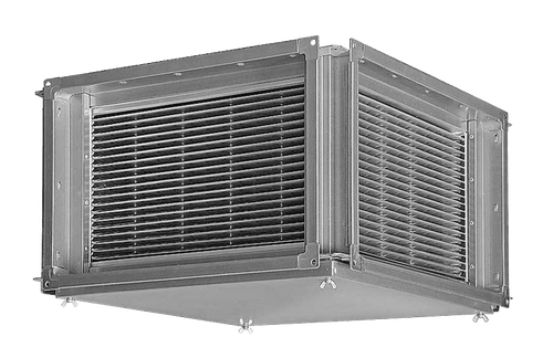 Пластинчатый рекуператор ZRP 600x300