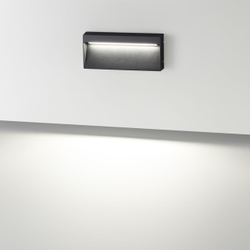 6649/5WL NATURE ODL24 000 черный/металл/акрил Подсветка для лестниц IP54 LED 5W 4000K 180° AC85-265V VITTY