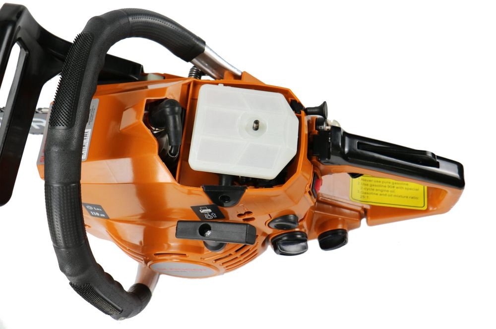 Бензопила Slogger GS38 1.4кВт, 37.5 см3, шина 40см