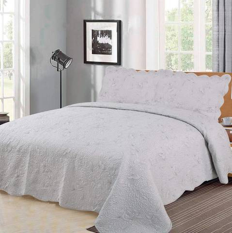 Покрывало 230х250 Sofi De MarkO Дейзи серое