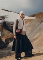 Сумка Polene Tonca EDITION DUO SANTAL