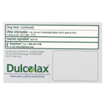 Dulcolax, лечебные слабительные свечи, 28 свечей в форме удобной формы