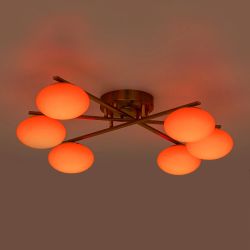 Citilux ATMAN SMART CL226A163 LED RGB Умная люстра Бронза