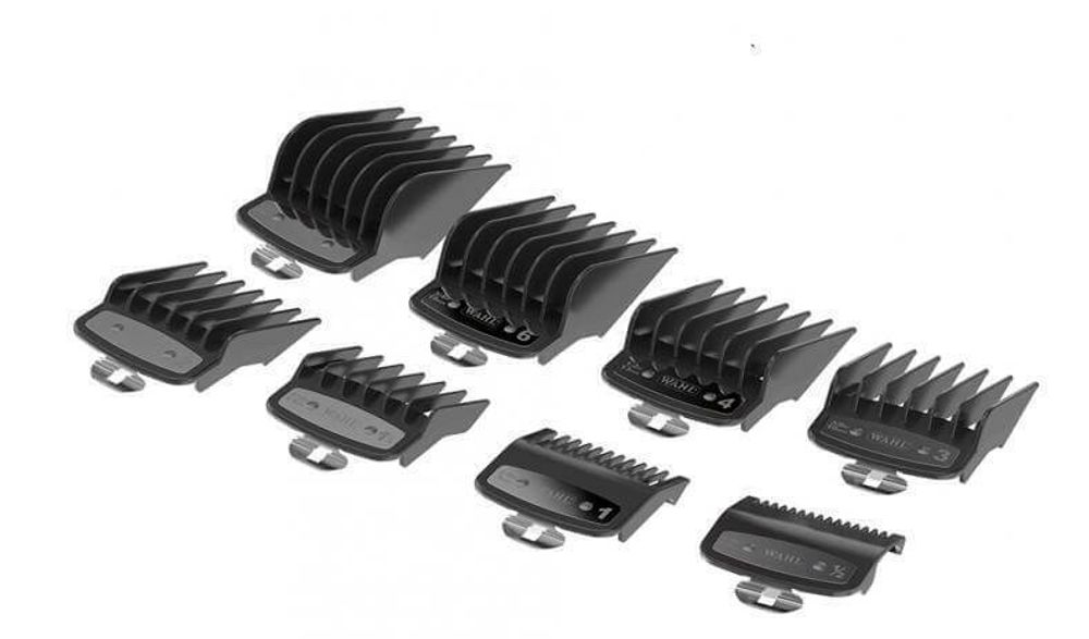 Набор Wahl насадок Premium 8 Шт. для машинок серии Taper (3171-600) - 2