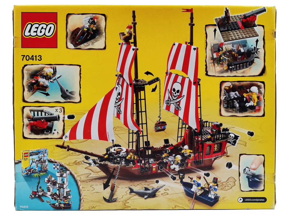 Конструктор LEGO 70413 Кирпичные сокровища