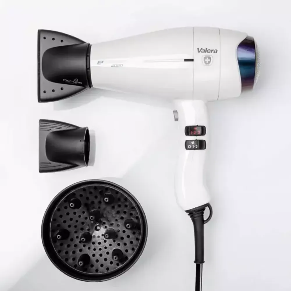 Профессиональный фен Valera EPower 2010 Pure White Rotocord (EP2010 EQ RC) - 3