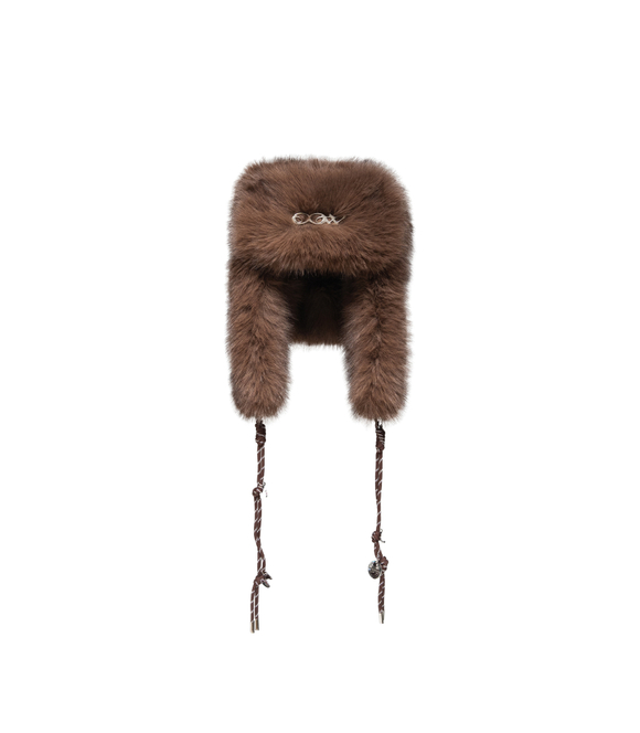 USHANKA (BROWN)