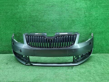 Бампер передний Skoda Octavia 3 A7 (2013-2017)