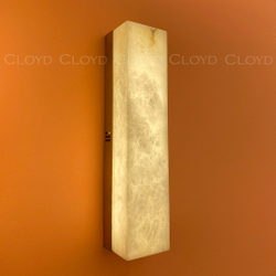 Бра Cloyd ISOKRAT-A W1 / выс. 37 см - латунь (арт.20374)