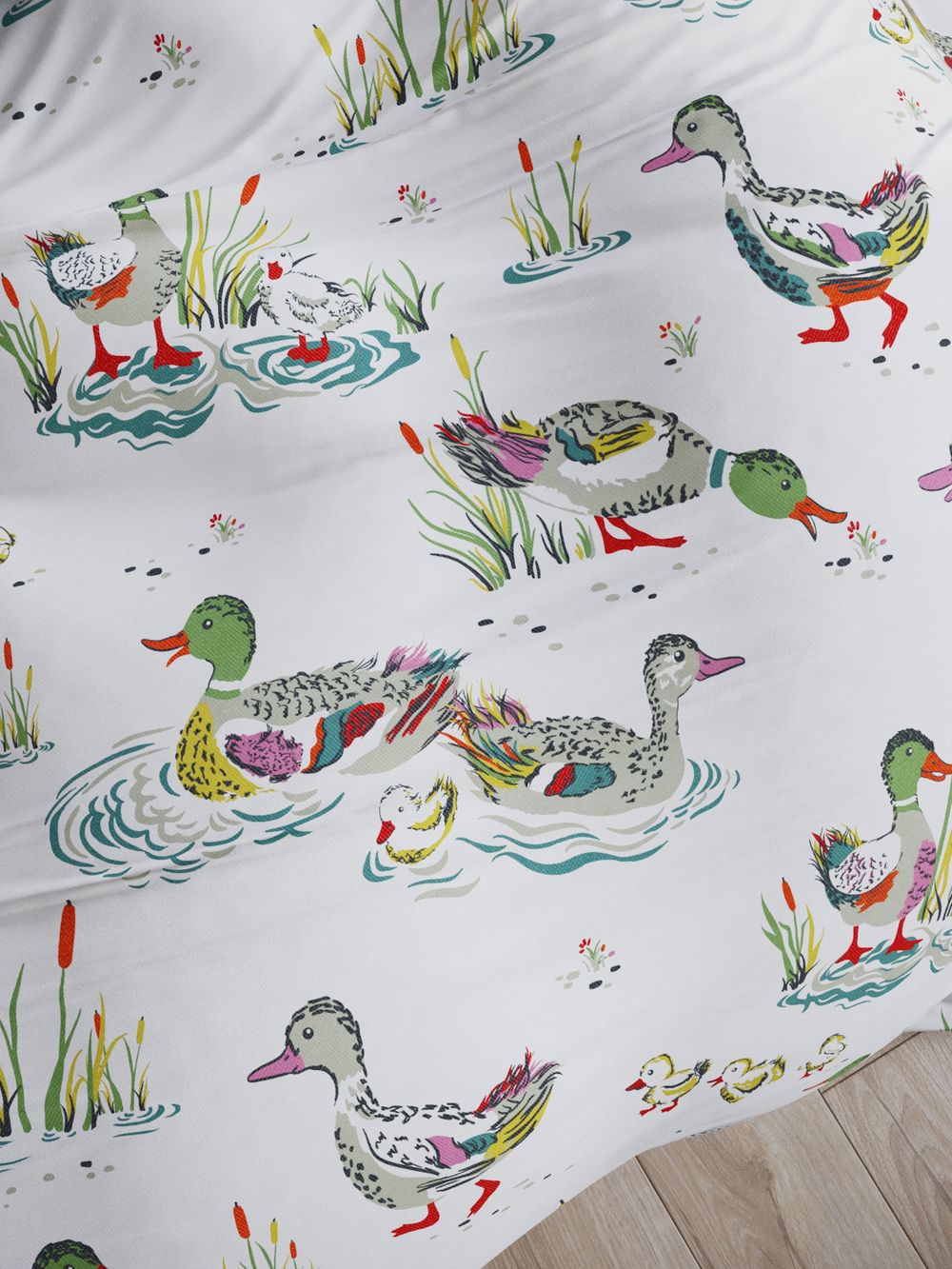 Простынь  бязь Сказка "Утки" 200x215 см