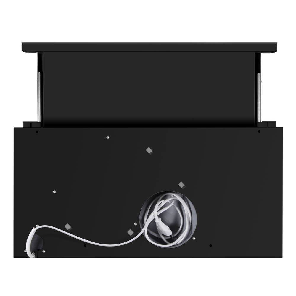 Кухонная вытяжка MAUNFELD VS Light Glass 60 C чёрный фото 5