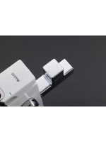 Душевая система с тропическим душем Gappo G2417-8
