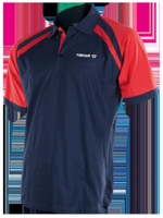 Tibhar Shirt World (Poly) navy/red