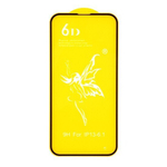 Стекло Full Glue Premium для iPhone 13/13 Pro на полный экран, 012967 Черный