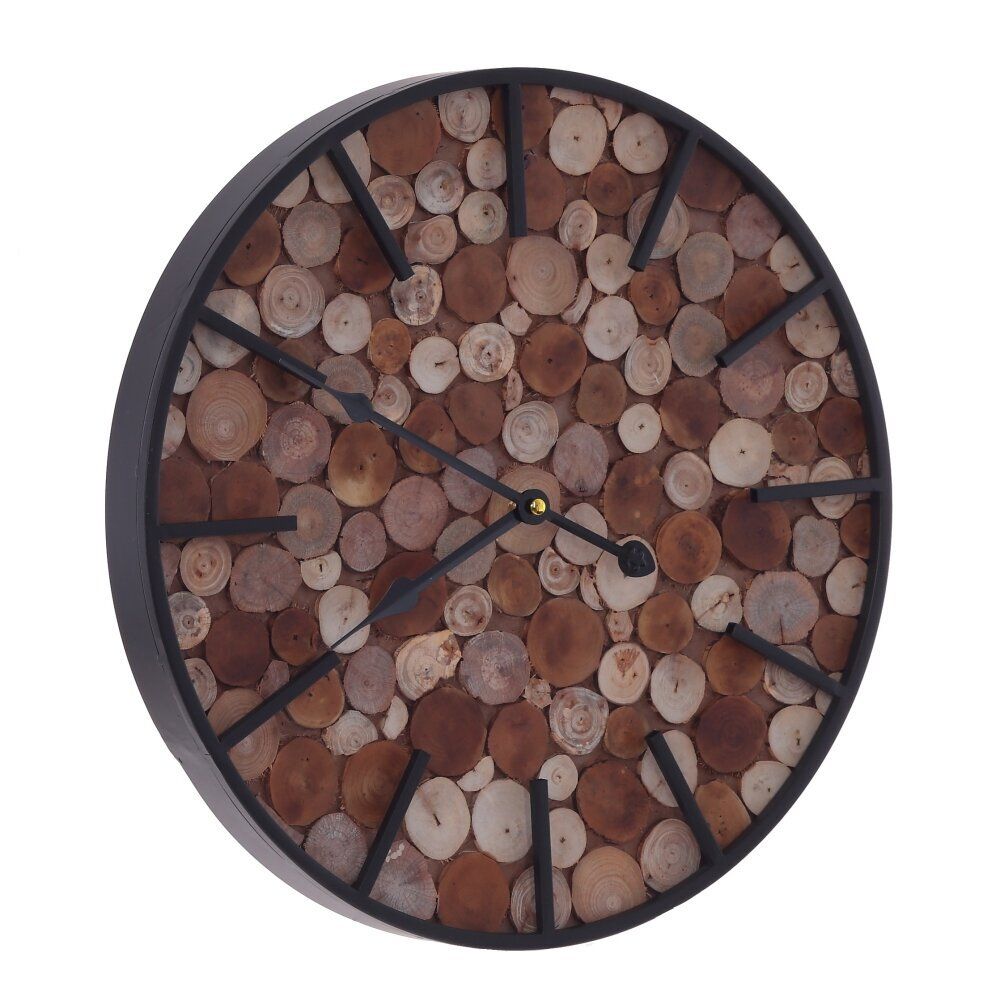 GAEM Часы настенные декоративные, L40 W4 H40 см, (1xАА не прилаг.)