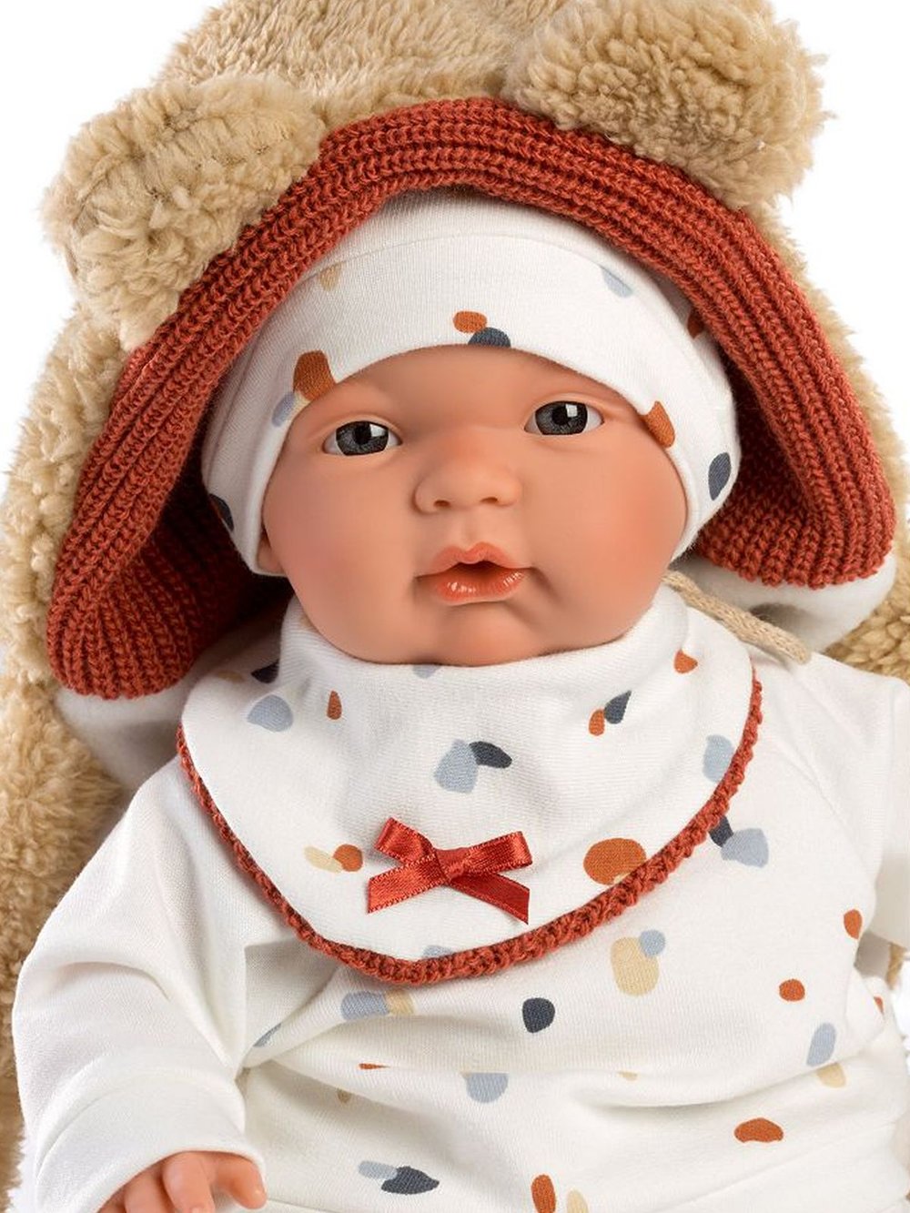 Кукла Llorens мягконабивная 38см Joel (38945)