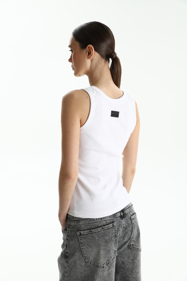 Майка базовая Milk